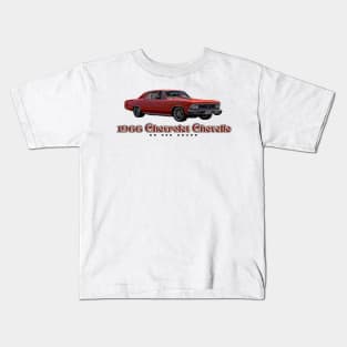 1966 Chevrolet Chevelle SS 396 Coupe Kids T-Shirt